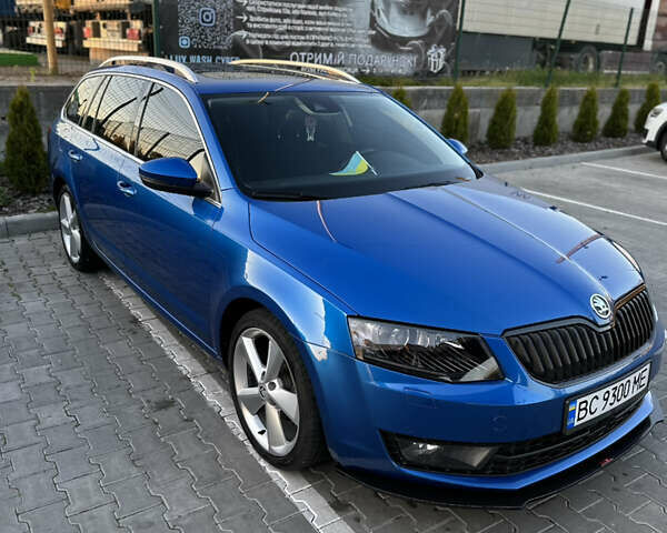 Синий Шкода Октавия, объемом двигателя 1.6 л и пробегом 146 тыс. км за 14000 $, фото 3 на Automoto.ua