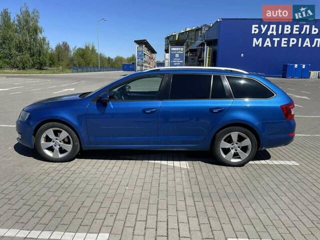 Синий Шкода Октавия, объемом двигателя 1.97 л и пробегом 290 тыс. км за 12700 $, фото 2 на Automoto.ua