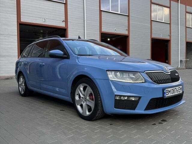 Синий Шкода Октавия, объемом двигателя 2 л и пробегом 295 тыс. км за 12999 $, фото 7 на Automoto.ua