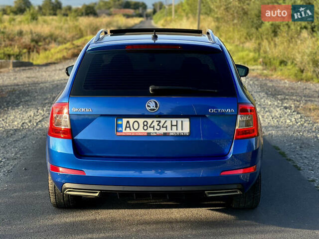 Синій Шкода Октавія, об'ємом двигуна 1.97 л та пробігом 280 тис. км за 12800 $, фото 34 на Automoto.ua