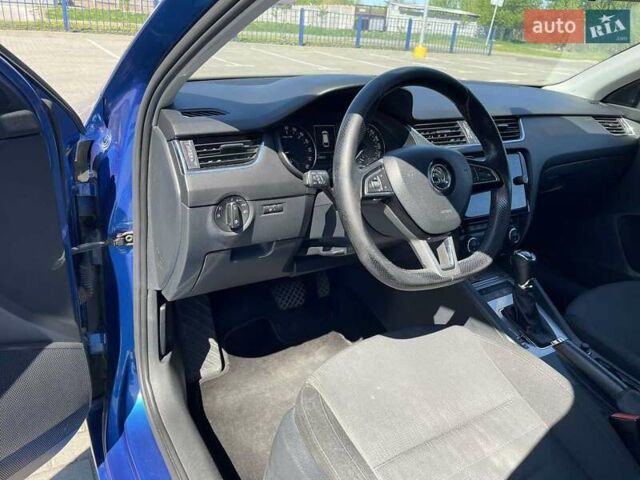 Синий Шкода Октавия, объемом двигателя 1.97 л и пробегом 290 тыс. км за 12700 $, фото 16 на Automoto.ua