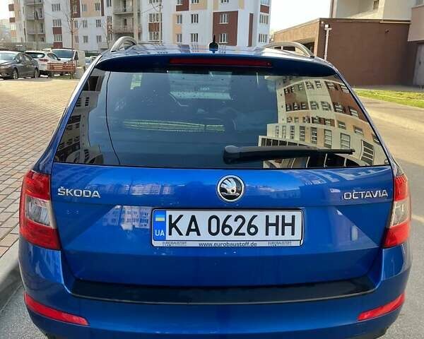 Синий Шкода Октавия, объемом двигателя 1.97 л и пробегом 230 тыс. км за 13700 $, фото 24 на Automoto.ua