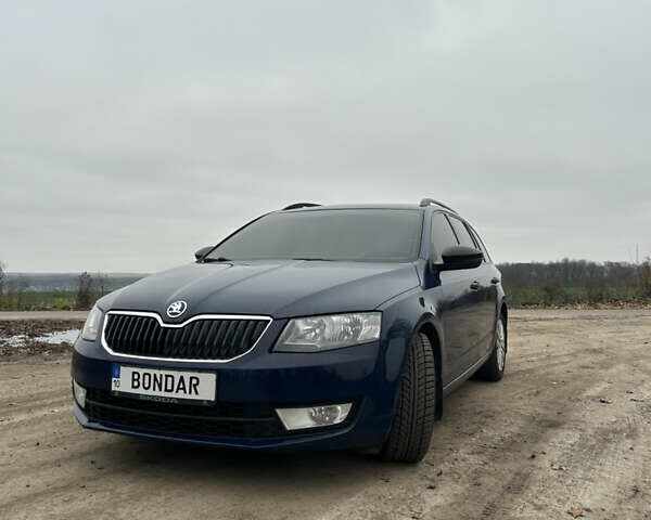 Синий Шкода Октавия, объемом двигателя 1.6 л и пробегом 251 тыс. км за 9000 $, фото 2 на Automoto.ua