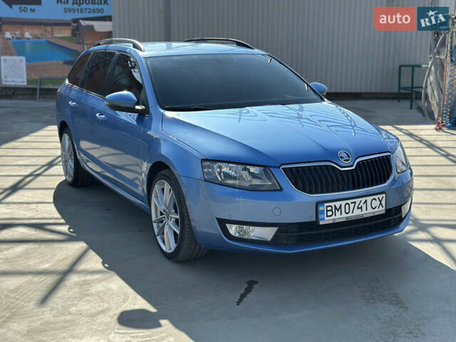 Синий Шкода Октавия, объемом двигателя 1.6 л и пробегом 239 тыс. км за 11200 $, фото 4 на Automoto.ua