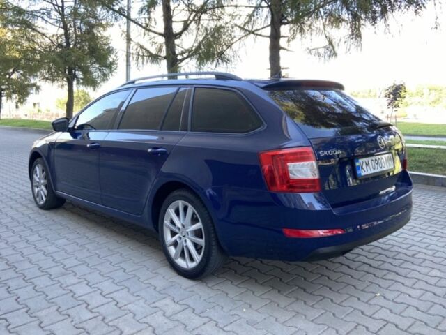 Синий Шкода Октавия, объемом двигателя 2 л и пробегом 257 тыс. км за 11900 $, фото 4 на Automoto.ua