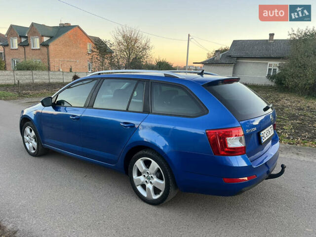 Синий Шкода Октавия, объемом двигателя 1.8 л и пробегом 306 тыс. км за 12500 $, фото 13 на Automoto.ua