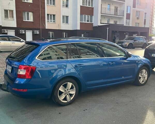 Синий Шкода Октавия, объемом двигателя 1.97 л и пробегом 230 тыс. км за 13700 $, фото 25 на Automoto.ua