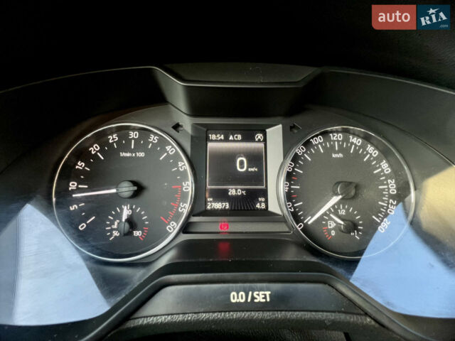 Синій Шкода Октавія, об'ємом двигуна 1.97 л та пробігом 280 тис. км за 12500 $, фото 33 на Automoto.ua