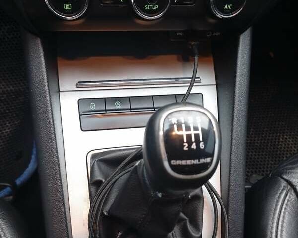 Синій Шкода Октавія, об'ємом двигуна 1.6 л та пробігом 345 тис. км за 12999 $, фото 19 на Automoto.ua