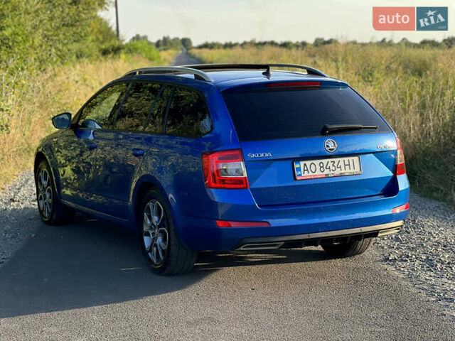 Синій Шкода Октавія, об'ємом двигуна 1.97 л та пробігом 280 тис. км за 12800 $, фото 28 на Automoto.ua