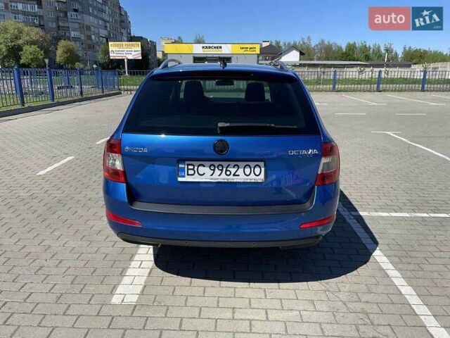 Синий Шкода Октавия, объемом двигателя 1.97 л и пробегом 290 тыс. км за 12700 $, фото 7 на Automoto.ua