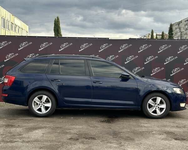 Синій Шкода Октавія, об'ємом двигуна 1.6 л та пробігом 329 тис. км за 9800 $, фото 4 на Automoto.ua
