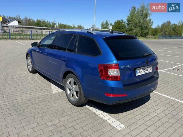 Синий Шкода Октавия, объемом двигателя 1.97 л и пробегом 290 тыс. км за 12700 $, фото 1 на Automoto.ua