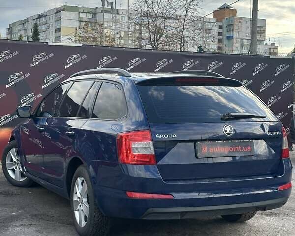 Синій Шкода Октавія, об'ємом двигуна 1.6 л та пробігом 329 тис. км за 9800 $, фото 7 на Automoto.ua
