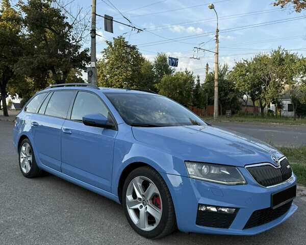 Синий Шкода Октавия, объемом двигателя 1.97 л и пробегом 295 тыс. км за 9999 $, фото 6 на Automoto.ua