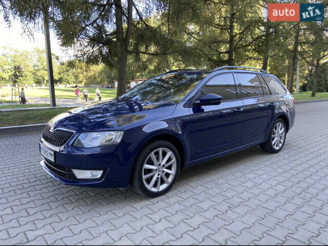 Синій Шкода Октавія, об'ємом двигуна 1.97 л та пробігом 265 тис. км за 11850 $, фото 1 на Automoto.ua