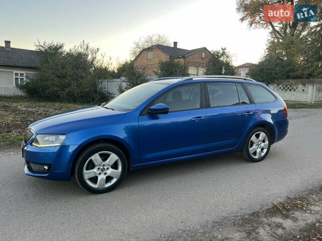 Синий Шкода Октавия, объемом двигателя 1.8 л и пробегом 306 тыс. км за 12500 $, фото 9 на Automoto.ua