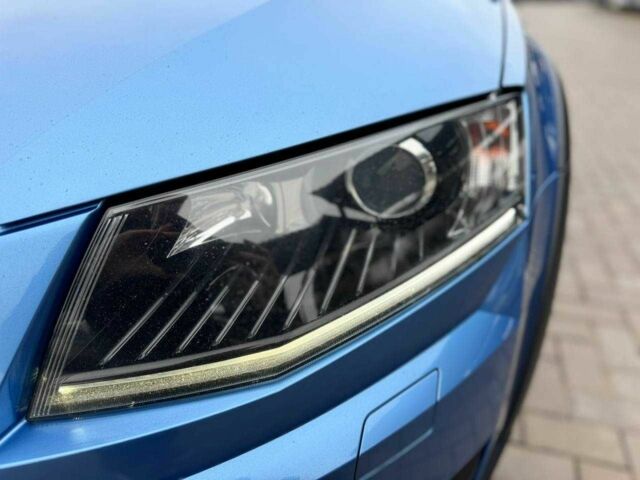 Синий Шкода Октавия, объемом двигателя 2 л и пробегом 186 тыс. км за 15000 $, фото 2 на Automoto.ua