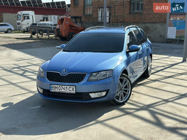 Синий Шкода Октавия, объемом двигателя 1.6 л и пробегом 239 тыс. км за 11200 $, фото 2 на Automoto.ua