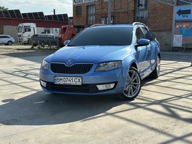 Синий Шкода Октавия, объемом двигателя 1.6 л и пробегом 239 тыс. км за 11200 $, фото 1 на Automoto.ua