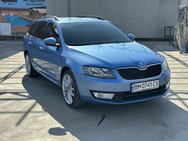 Синий Шкода Октавия, объемом двигателя 1.6 л и пробегом 239 тыс. км за 11200 $, фото 5 на Automoto.ua