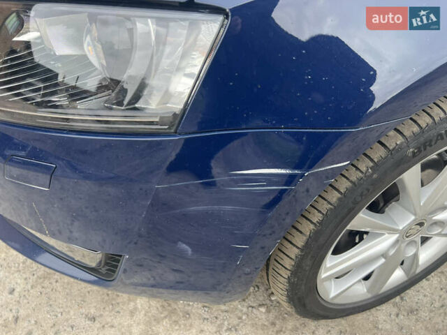 Синий Шкода Октавия, объемом двигателя 1.97 л и пробегом 280 тыс. км за 11200 $, фото 11 на Automoto.ua