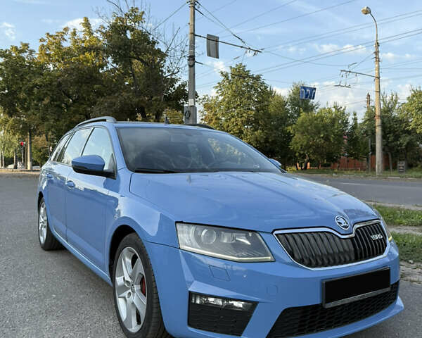Синий Шкода Октавия, объемом двигателя 1.97 л и пробегом 295 тыс. км за 9999 $, фото 7 на Automoto.ua