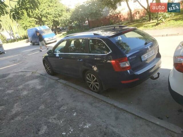 Синий Шкода Октавия, объемом двигателя 1.6 л и пробегом 280 тыс. км за 10050 $, фото 1 на Automoto.ua
