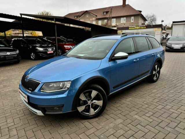 Синий Шкода Октавия, объемом двигателя 2 л и пробегом 186 тыс. км за 15000 $, фото 4 на Automoto.ua