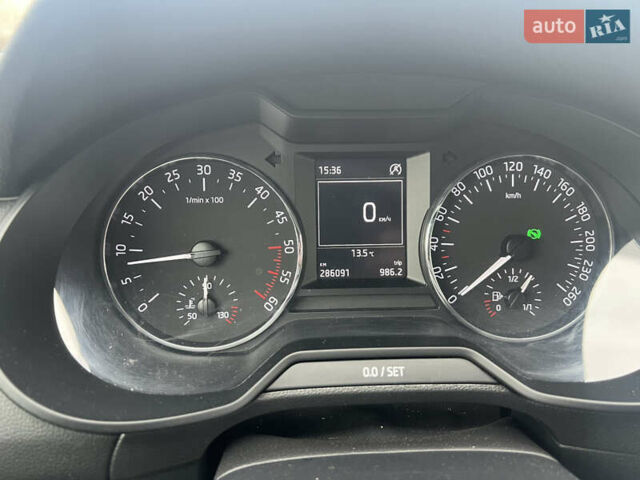 Синий Шкода Октавия, объемом двигателя 1.97 л и пробегом 280 тыс. км за 11200 $, фото 2 на Automoto.ua