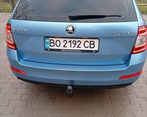 Синій Шкода Октавія, об'ємом двигуна 1.6 л та пробігом 345 тис. км за 12999 $, фото 5 на Automoto.ua