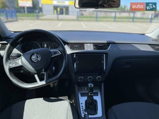 Синий Шкода Октавия, объемом двигателя 1.97 л и пробегом 290 тыс. км за 12700 $, фото 15 на Automoto.ua