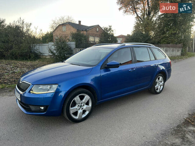 Синий Шкода Октавия, объемом двигателя 1.8 л и пробегом 306 тыс. км за 12500 $, фото 5 на Automoto.ua