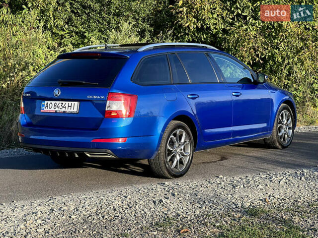 Синій Шкода Октавія, об'ємом двигуна 1.97 л та пробігом 280 тис. км за 12800 $, фото 29 на Automoto.ua