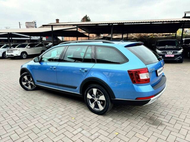 Синий Шкода Октавия, объемом двигателя 2 л и пробегом 186 тыс. км за 15000 $, фото 5 на Automoto.ua