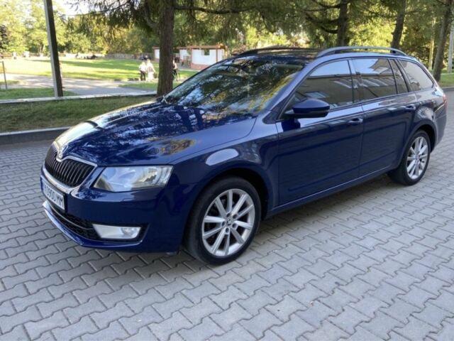 Синий Шкода Октавия, объемом двигателя 2 л и пробегом 257 тыс. км за 11900 $, фото 6 на Automoto.ua