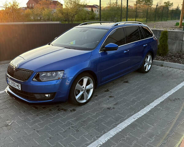 Синий Шкода Октавия, объемом двигателя 1.6 л и пробегом 146 тыс. км за 14000 $, фото 6 на Automoto.ua