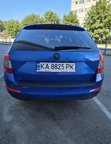 Синій Шкода Октавія, об'ємом двигуна 1.6 л та пробігом 320 тис. км за 10500 $, фото 11 на Automoto.ua