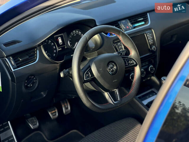 Синій Шкода Октавія, об'ємом двигуна 1.97 л та пробігом 280 тис. км за 12800 $, фото 10 на Automoto.ua