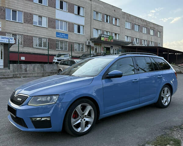 Синий Шкода Октавия, объемом двигателя 1.97 л и пробегом 295 тыс. км за 9999 $, фото 1 на Automoto.ua