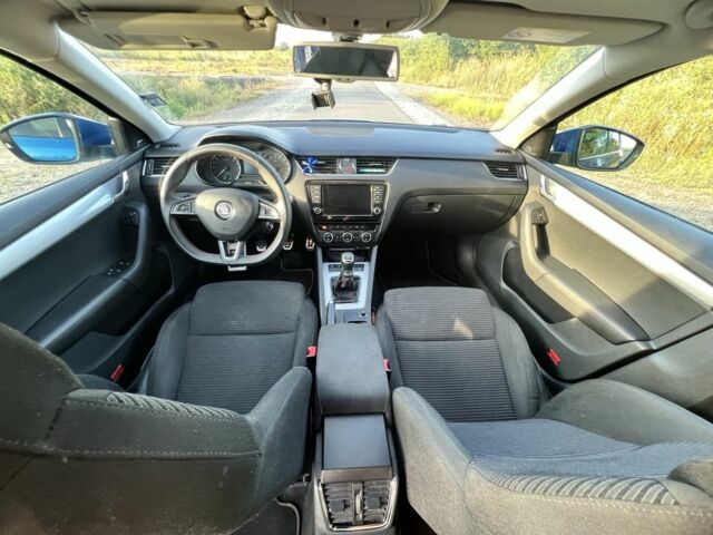 Синій Шкода Октавія, об'ємом двигуна 2 л та пробігом 270 тис. км за 12700 $, фото 15 на Automoto.ua