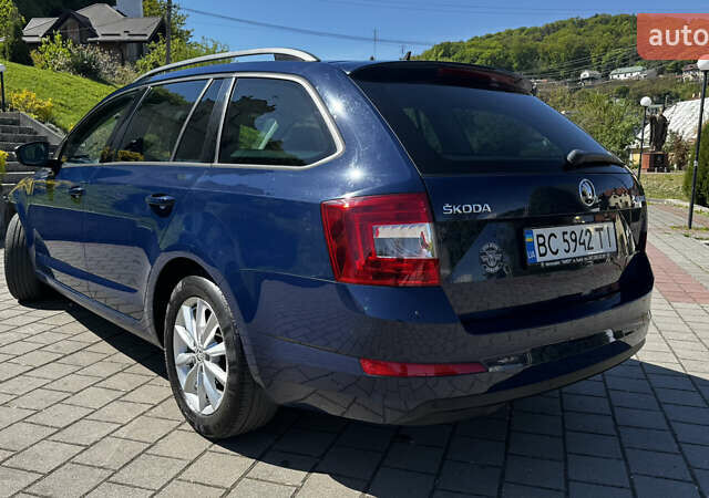 Синий Шкода Октавия, объемом двигателя 1.6 л и пробегом 163 тыс. км за 13500 $, фото 4 на Automoto.ua