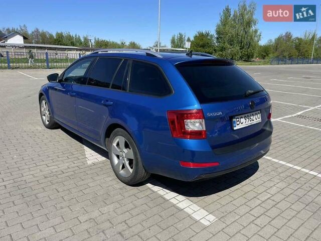 Синий Шкода Октавия, объемом двигателя 1.97 л и пробегом 290 тыс. км за 12700 $, фото 3 на Automoto.ua