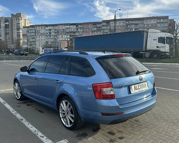 Синий Шкода Октавия, объемом двигателя 1.6 л и пробегом 230 тыс. км за 9900 $, фото 4 на Automoto.ua