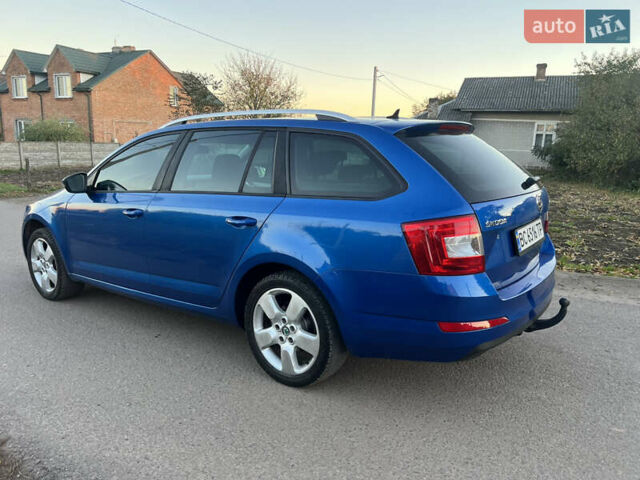 Синий Шкода Октавия, объемом двигателя 1.8 л и пробегом 306 тыс. км за 12500 $, фото 14 на Automoto.ua