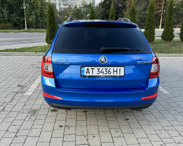 Синий Шкода Октавия, объемом двигателя 1.97 л и пробегом 258 тыс. км за 12350 $, фото 3 на Automoto.ua