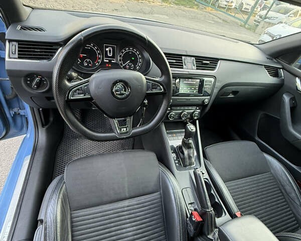 Синий Шкода Октавия, объемом двигателя 1.97 л и пробегом 295 тыс. км за 9999 $, фото 9 на Automoto.ua