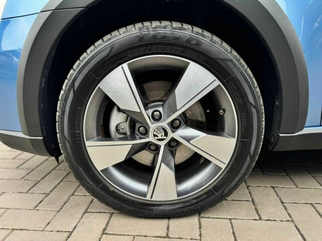 Синий Шкода Октавия, объемом двигателя 2 л и пробегом 186 тыс. км за 15000 $, фото 16 на Automoto.ua