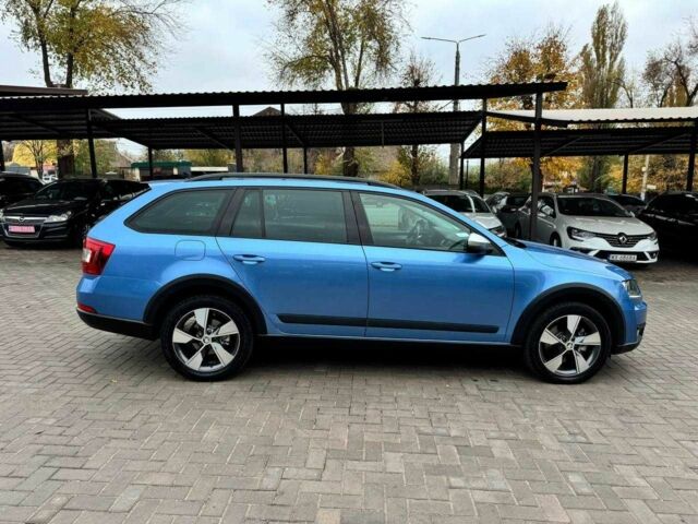 Синий Шкода Октавия, объемом двигателя 2 л и пробегом 186 тыс. км за 15000 $, фото 9 на Automoto.ua