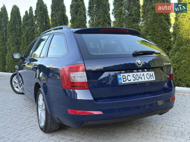 Синий Шкода Октавия, объемом двигателя 1.6 л и пробегом 285 тыс. км за 9950 $, фото 21 на Automoto.ua